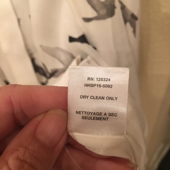 NWT~Unique HAUTE HIPPIE Bird Print Top Size XS - Picture 6 of 8